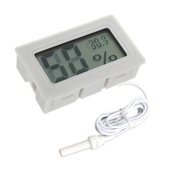 Термометър и хигрометър TH-01W  LCD Термометър и хигрометър със сонда