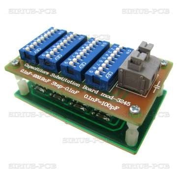 8633 BOARD MOD-3245-SMD Capacititors substitution BOARD-MOD-3245-SMD 8633