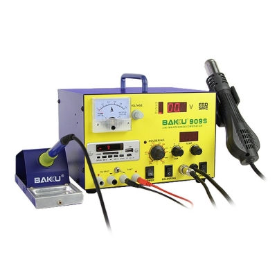 Поялник станция BK-909S REWORK STATION, SOLDERING STATION BK-909S