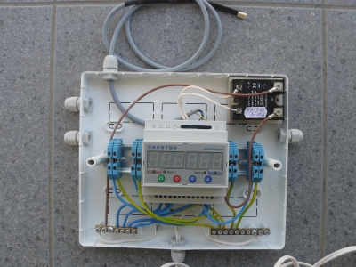 Термо влаго регулатор PROTON RHT02-KSSR 76131-KSSR -19.9 до 99.9 °С 0.0 до 99.9%