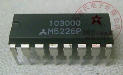 M5226P-16P 5-CH. GRAPHIC EQUALIZER 16P.
