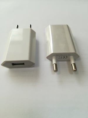 Адаптер 220V 1A USB YJY-8810 WHITE OMEGA