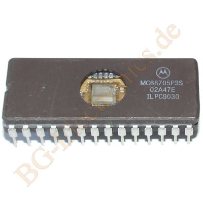 MC68705P3S CPU 8B,1MHZ112RAM.1800E