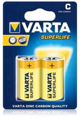 Батерия R14 VARTA SUPERLIFE