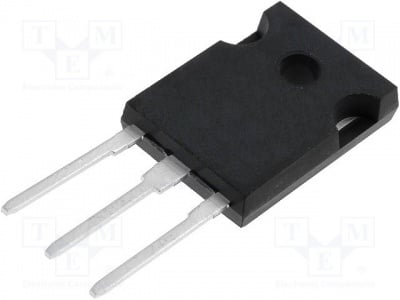 STW13NK100Z Транзистор: N-MOSFET; униполарен; 1000V; 8,2A; 350W; TO247