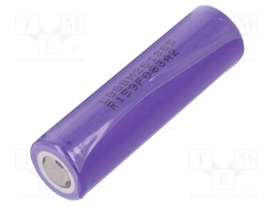 Акумулаторна батерия ACCU-INR18650-M26 Акумлатор Li-Ion 18650 MR18650 3,65V 2600mAh O18,4x65,2mm 10A