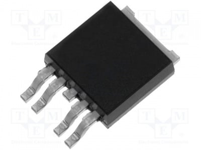 BTS6163D IC: power switch; high-side switch; 5,5A; Канали:1; N-Channel