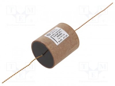 Кондензатор KPCU01-0.47U/600 ондензатор: мед-полипропилен-хартия; 0,47uF; 600VDC; ±5%; 0,0035