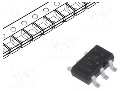 74LVC2G14GV.125 IC: цифрова; NOT; Ch: 2; CMOS,TTL; SMD; TSOP6; Mini Logic; -40?125°C