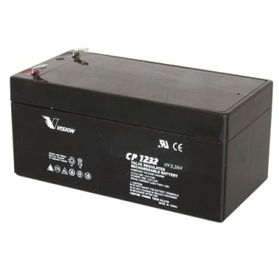 Акумулатор VISION 12V 3.2A CP1232/F1