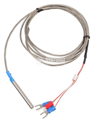 ТЕРМОРЕЗИСТОР PT100 VM02, 0-200°C, Ф5MM, ДЪЛЖИНА 50MM 37422