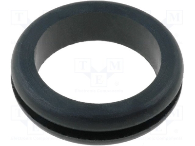 Кабелен преход FIX-GR-6 Преход за кабел; Диам.на монт.отв:19mm; Диам.на отв:16mm; гума