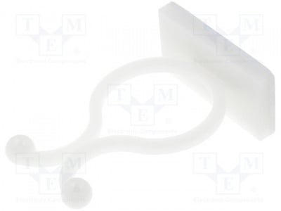Закопчалка FIX-KL-16 Закопчалки за кабели; Диам.на снопа:17mm; полиамид; натурален