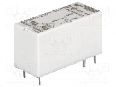 Реле RM85-2021-35-1009 Реле: електромагнитно; SPST-NO; Uбобина:9VDC; 16A/250VAC; 480mW