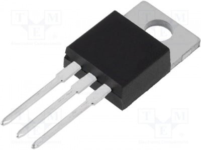 SPP08N80C3 Транзистор: N-MOSFET; униполарен; 800V; 8A; 104W; PG-TO220-3