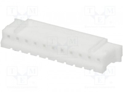 Съединител NXG-11 Щепсел; проводник-платка; женски; NXG; 2mm; PIN:11; без контакти