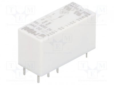 Реле RM85-2011-25-1024 Реле електромагнитно SPDT Uбобина:24VDC 16A/250VAC 16A/24VDC аналог RM85201125102401