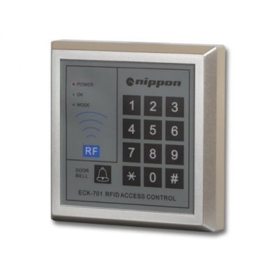 Контрол на достъп RFID система за достъп с клавиатура ECK-701M 13.56MHZ