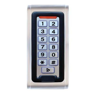 Контрол на достъп RFID система за достъп с клавиатура. Карточетец за RF карти Nippon ECK-7616W 13.58MHZ