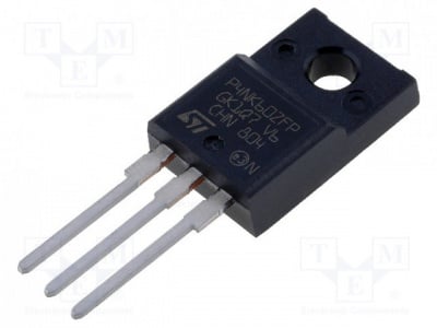 STP4NK60ZFP Транзистор N-MOSFET униполарен 600V 2,5A 25W TO220FP