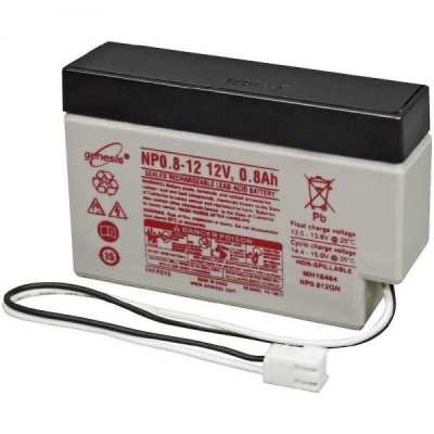 Оловна акумулаторна батерия Enersys NP0.8-12 12V0.8Ah