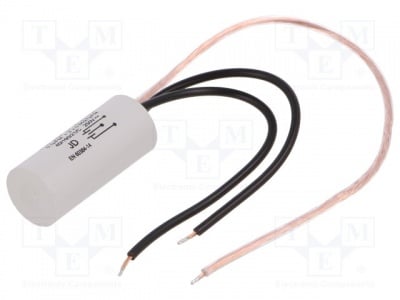 Кондензатор KSPPZP-10-2-100N Кондензатор: полипроленов; X1,Y2; ±20%; O16x37mm; Изв: проводници