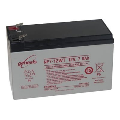 Оловна акумулаторна батерия ENERSYS 12V 7A NP7-12 151x65x100