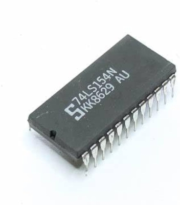 SN74LS154 4 Line to 16 Line Decoder Demultiplexer IC 74HC154