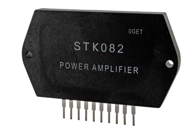 STK082 SIP10 Audio Power Amp ±43V >35W(±30V/8к) Tc<85°C, SAME AS: PA501 PIONEER, SIL10