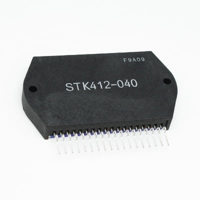 STK412-040 C,2xNF-E,±84V,2x120W/0.8%thd,20-20000Hz,(±54V/8om),Class-H,18-SIL , 78V, SIP18 64X36.5X8.5MM , 0IPMGSA006A-LG,8-749-017-05 SONY,