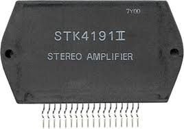 STK4191II KOREA 2X50W / 35V POWER AMP 50KHZ