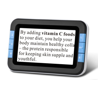 Цифрова лупа Levenhuk DTX-43 Увеличение: 6–14x (6x, 8x, 10x и 14x). Диагонал на дисплея: 4,3".