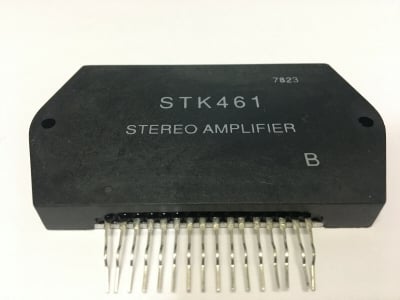 STK461 SIP16 SANYO SIL16 2xNF-E,±33V,2x&gt;20W(±23V/8om