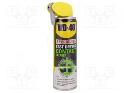 Спрей WD40A-CC/250 Смазка; спрей; кутия; 250mл; Contact Cleaner