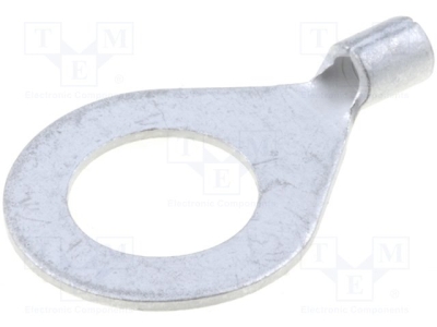 Кабелни обувки ST-0810/4 Контактен накрайник ухо; M10; 1,5?2,5mm2; кримпване; неизолирани