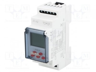 Терморегулатор RTM-30 Модул: регулатор; температура; DIN; 5?95°C; -20?60°C; Дисплей: LCD