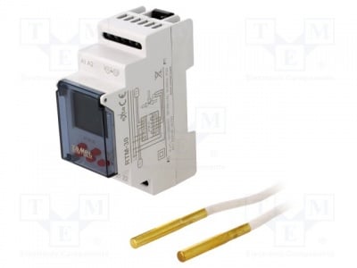 Терморегулатор RTM-30/S Модул: регулатор; температура; DIN; 5?95°C; -20?60°C; Дисплей: LCD