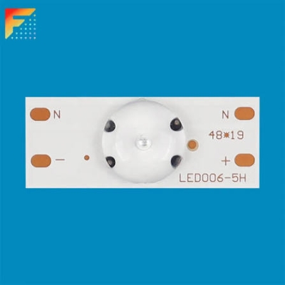 Светодиод за подсветка 1бр. Single led Plastic 3V 1pc LED Single led Plastic 3V LED006-5H 1pc