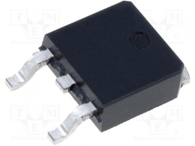 RFD3055LESM9A Транзистор: N-MOSFET; униполарен; 60V; 11A; 38W; DPAK