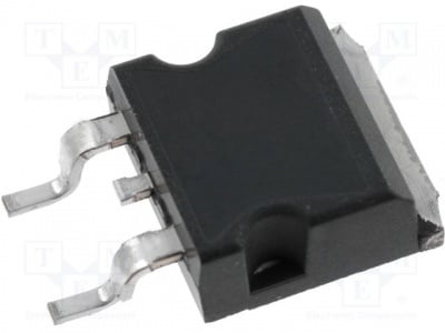IPB090N06N3GATMA1 Транзистор: N-MOSFET; униполарен; 60V; 50A; 71W; PG-TO263-3