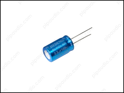 Кондензатор биполярен 22uf 100V BP-22 филтри за тонколони
