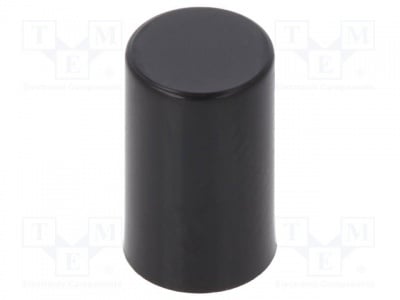 Качулка за тактов бутон BTNKSC990 Качулка; 15,4mm; Предназначение: серия KSC9; Цвят: черен