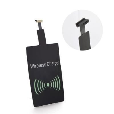 Безжичен индуктивен приемник за зарядно устройство за Micro typ B IND-USBmicro-B