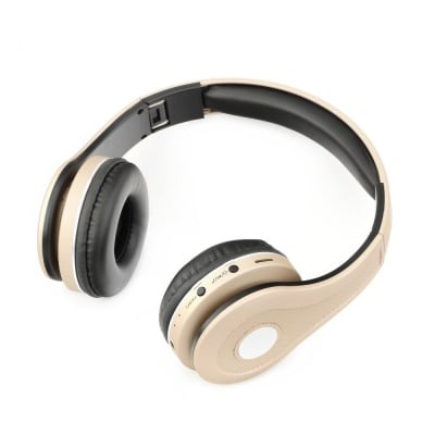 Безжични слушалки BLUETOOTH MS-K5 GOLD Bluetooth