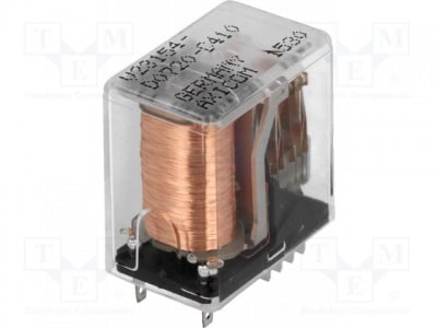 Реле V23154D0720C410 Реле: електромагнитно; 4PDT; Uбобина: 20VDC; 2A; миниатюрни; 550?