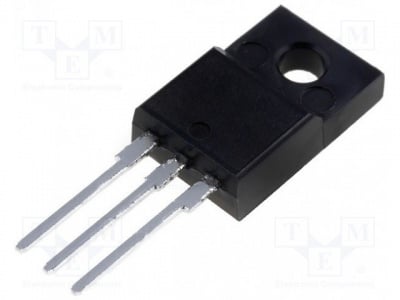 FDPF18N50 Транзистор: N-MOSFET; униполарен; 500V; 10,8A; 38,5W; TO220FP