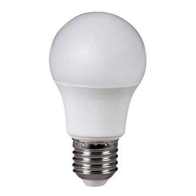 Лампа LED КРУШКА 8W, E27, 2700K, 9-24V AC/DC, SMD2835 LBG82727LV