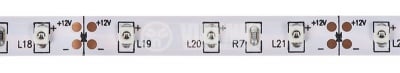 Светодиодна лента LED / ЛЕД лента ECOLINE 3528, 60LED/m, 4.8W/m 12VDC, IP20, невлагозащитена, червена, BS45-0103