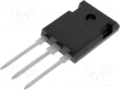 IRGP4066D-EPBF Транзистор: IGBT; 600V; 140A; 454W; TO247-3
