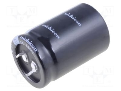 Кондензатор 560uf 450V LGX2W561MELC50 Кондензатор електролитен SNAP-IN 560uF 450VDC O35x50mm ±20%